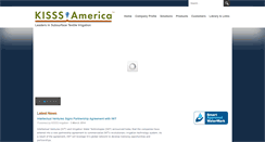 Desktop Screenshot of kisssamerica.com