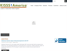 Tablet Screenshot of kisssamerica.com